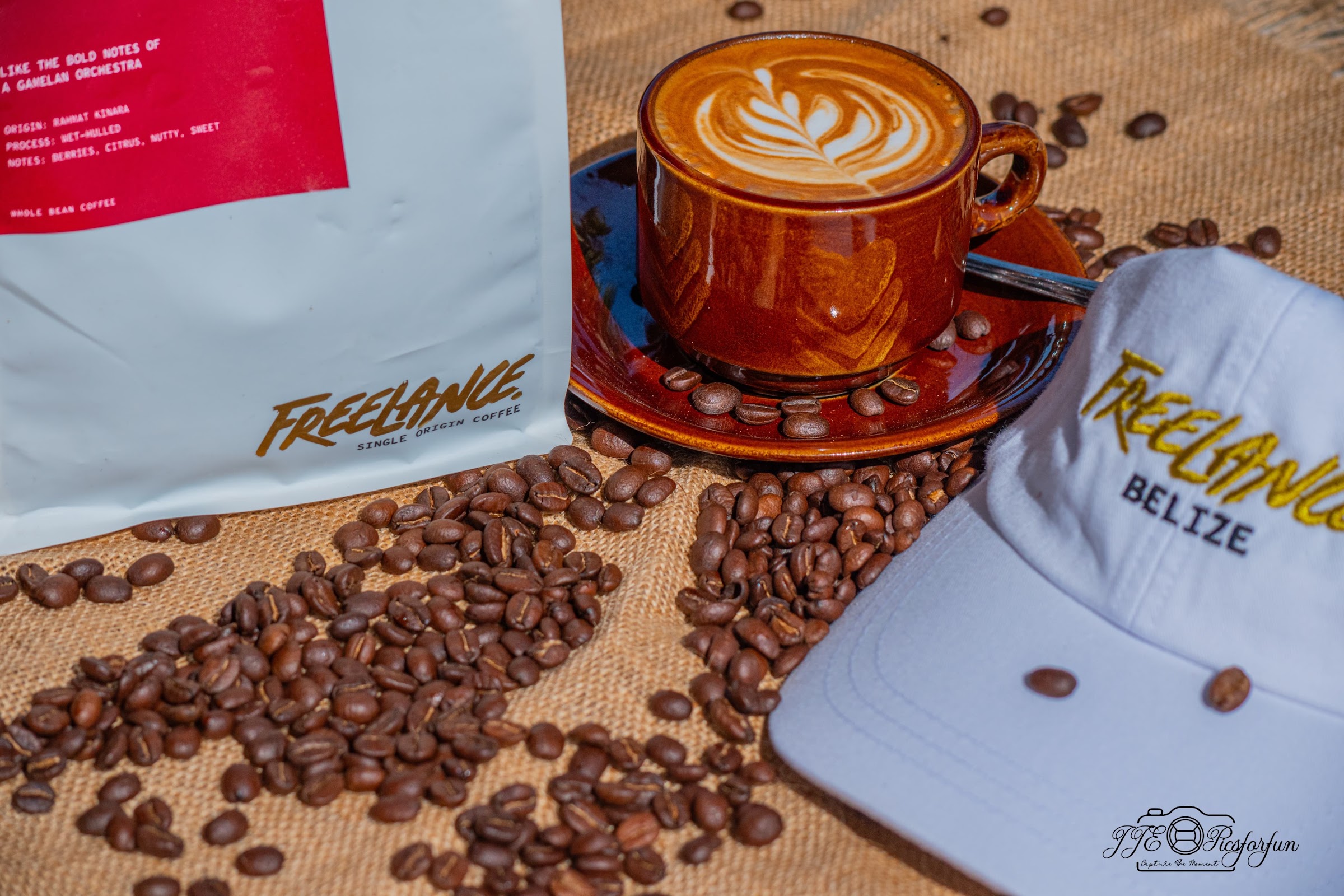 Freelance coffee project Belize photo 3