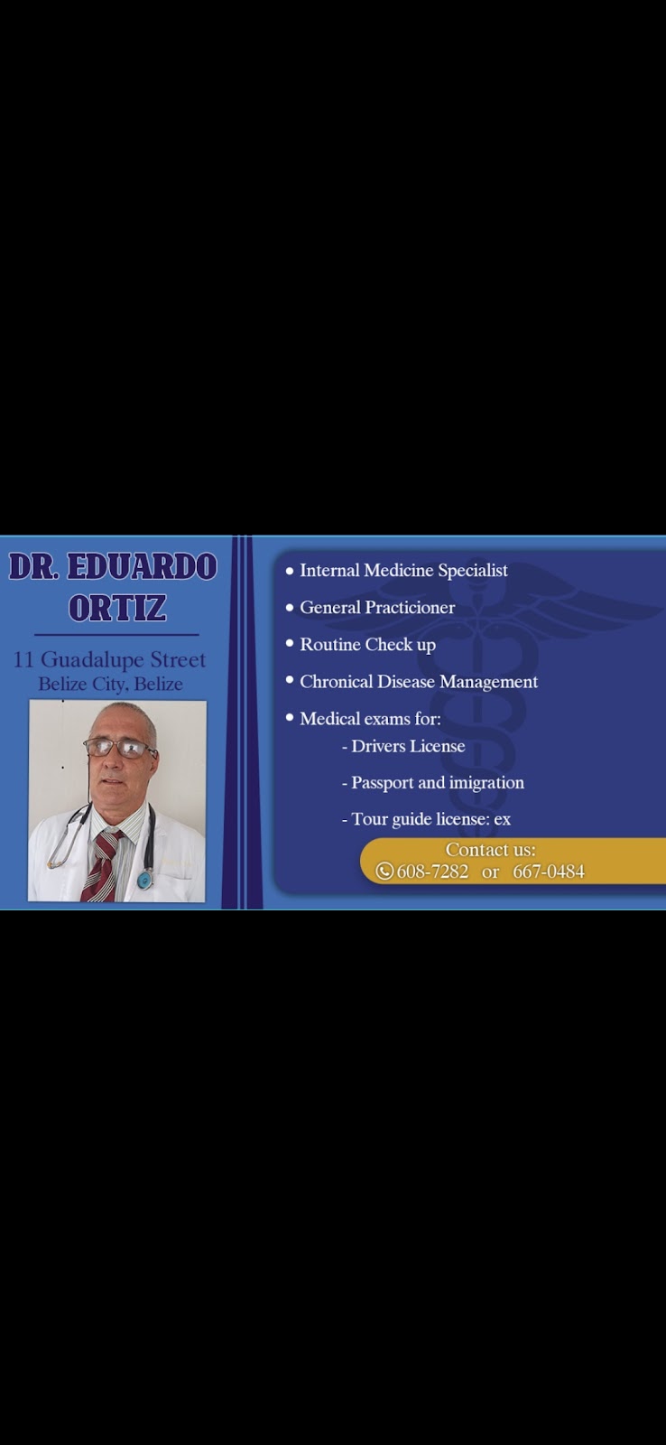 Dr.Eduardo Ortiz Second opinion medical consultant