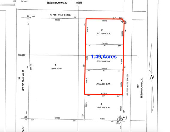 1.47-Acre Property Along Melinda Road, Dangriga