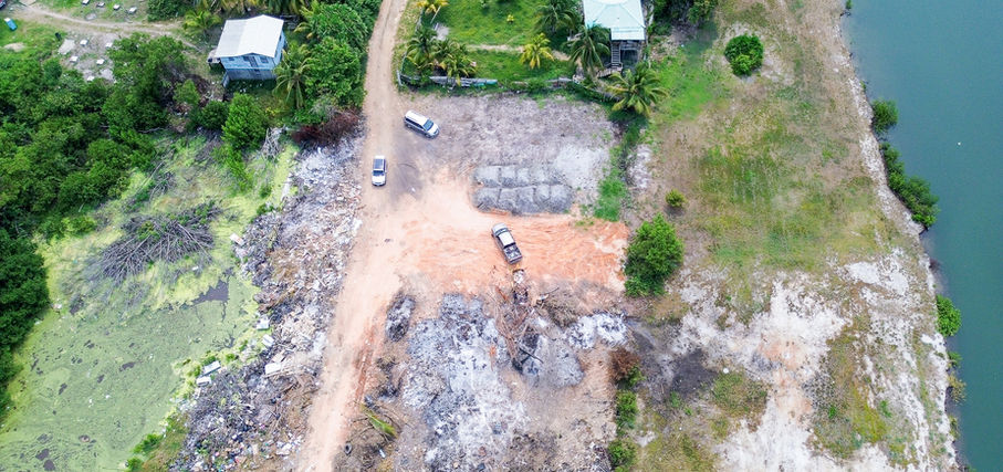 1.5 ACRE LAGOON PROPERTY