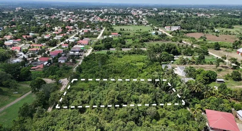 1-ACRE RESIDENTIAL/ COMMERCIAL LOT IN THE CAPITAL CITY OF BELMOPAN