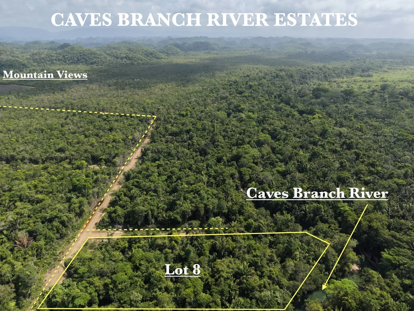 1 ACRE RIVER FRONT PROPERTY