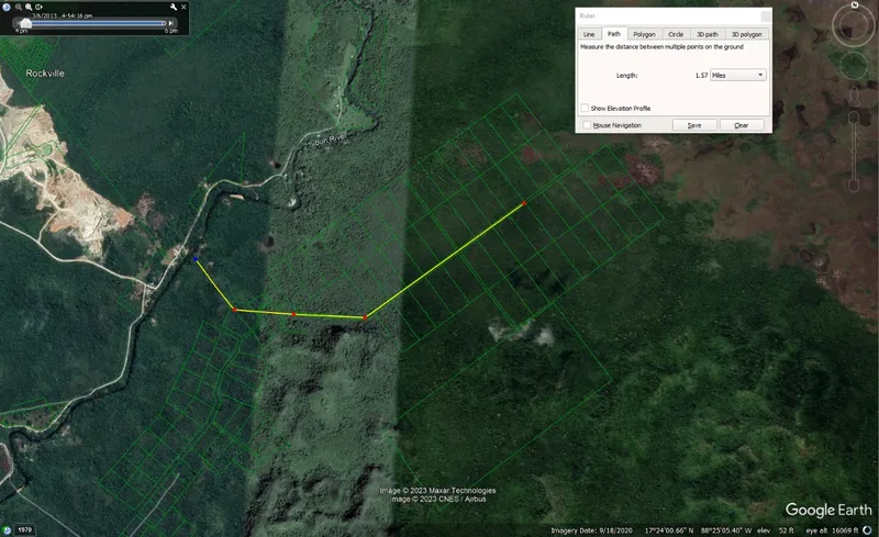 PR-F105 – 10-Acre Remote Jungle Property