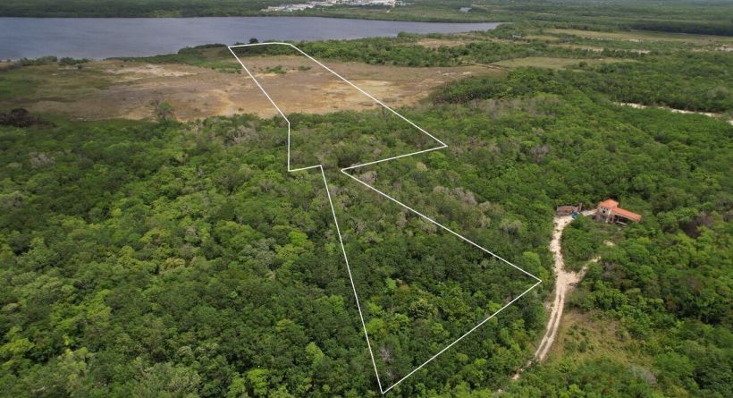 10 Acres East Side Four Mile Lagoon, Corozal District, Belize