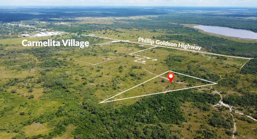 10.8 Acre Farmland Carmelita Village Orange Walk District Belize