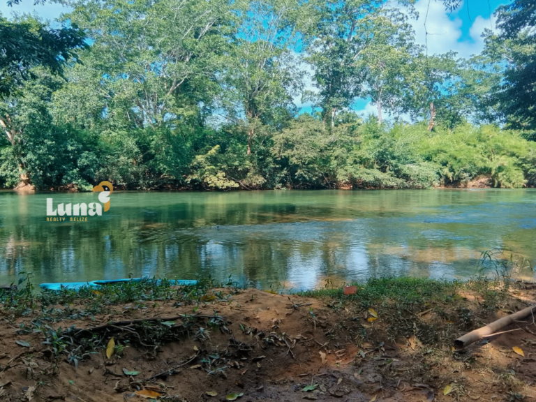 11.3 Acres with 416 Feet of Sibun River Frontage - Frank's Eddy, Cayo, Belize