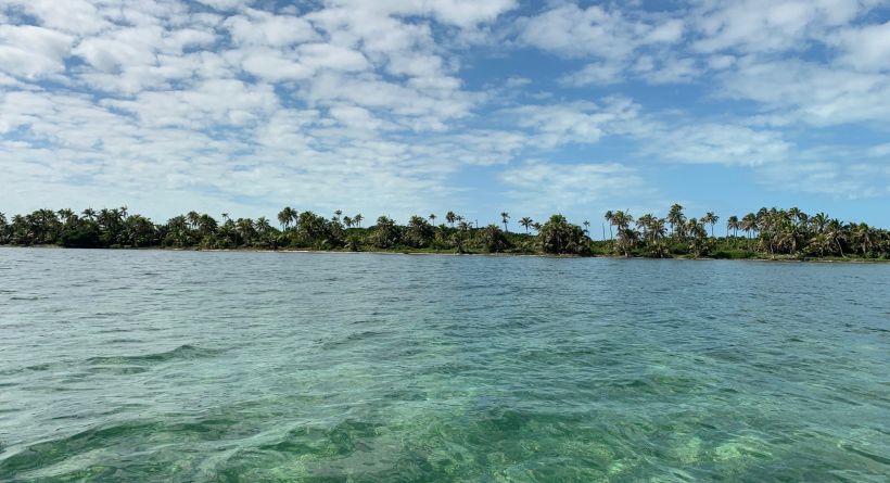 116 Ft Of Beachfront In Bacalar Chico