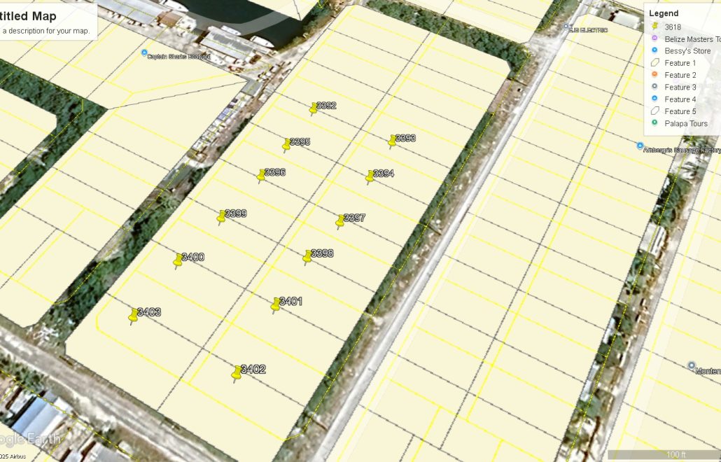 12 Lots for Sale – DFC Area