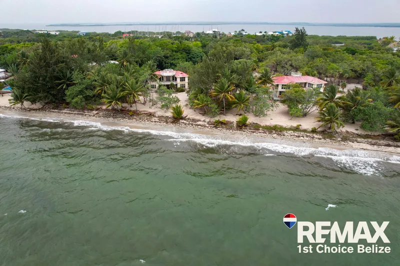 13 Acres with 400ft of Beachfront in Placencia