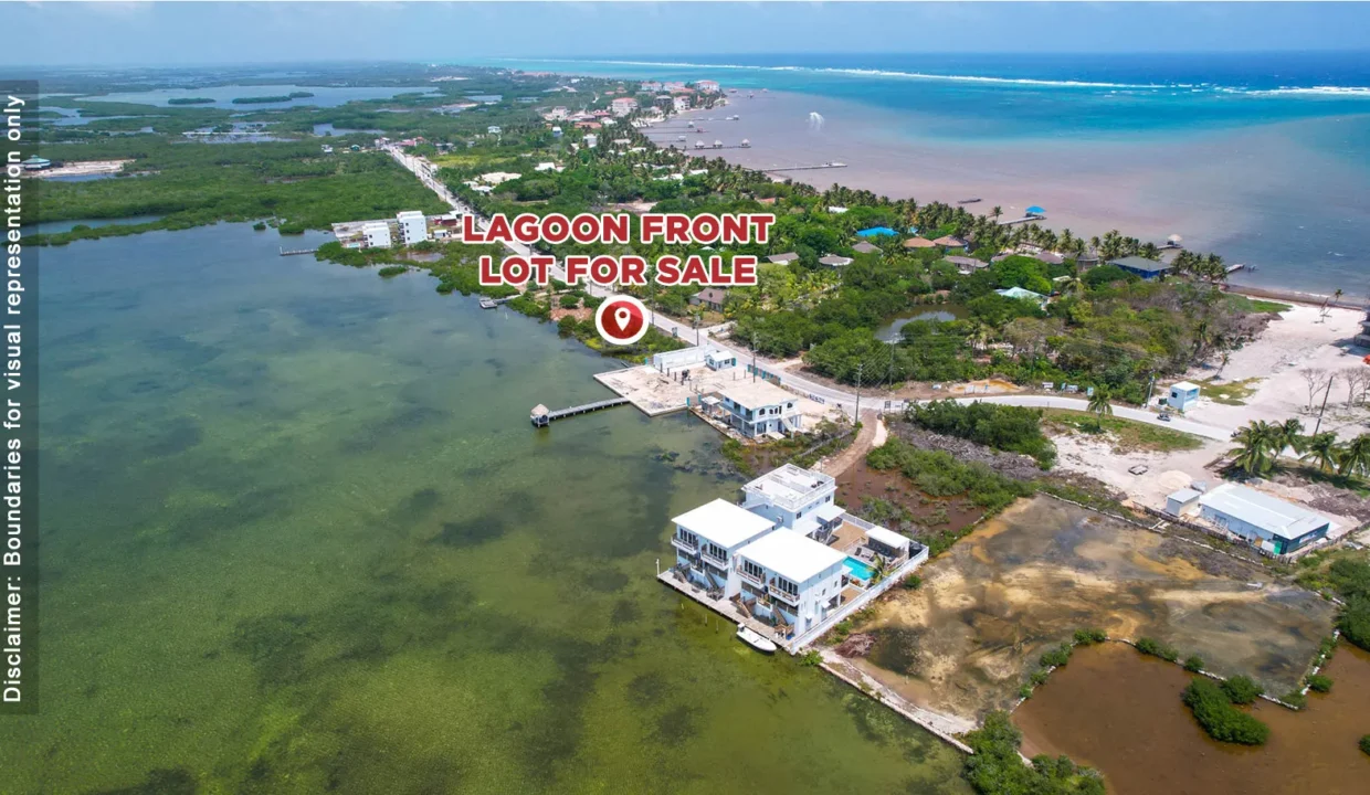 Prime Commercial Lot for Sale – San Pedro Town, Ambergris Caye, Belize