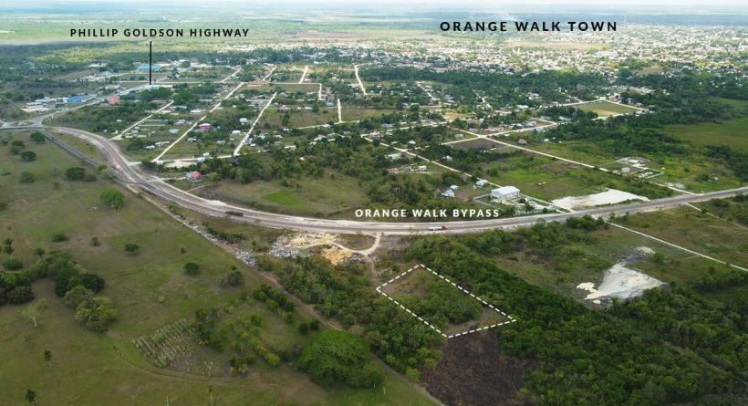 1.36 Acres San Jose Palmar Orange Walk District Belize