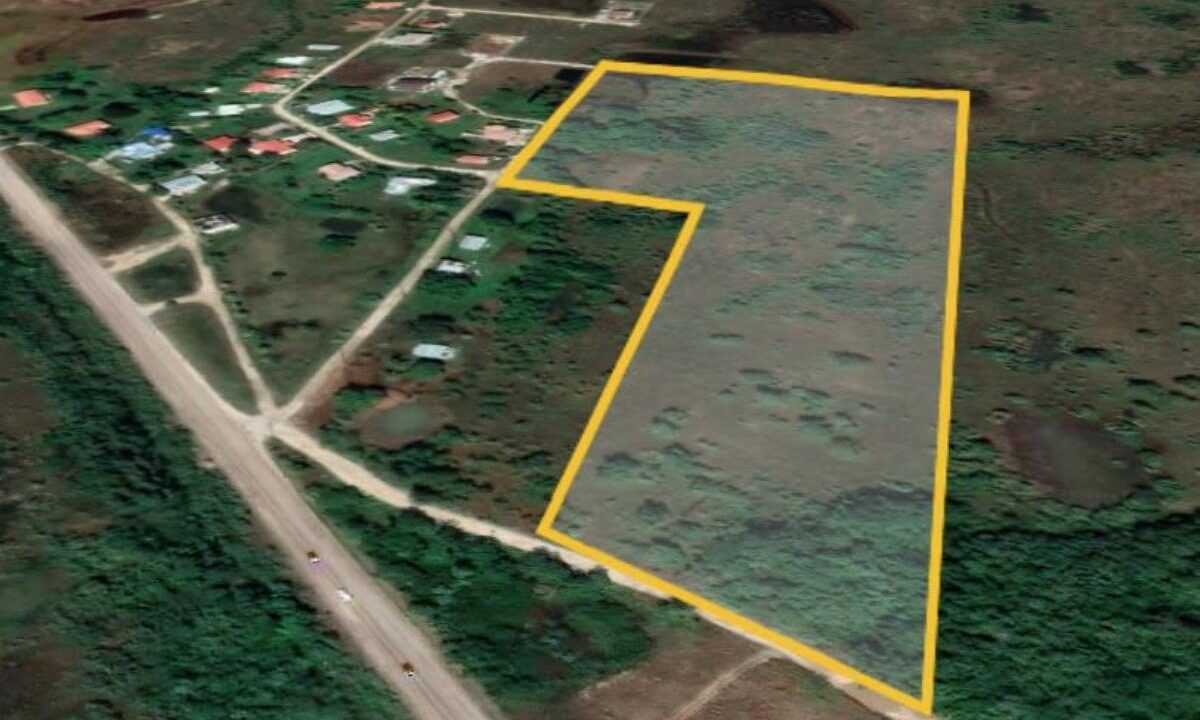 15 Acre development property with access to utilities near 12 miles