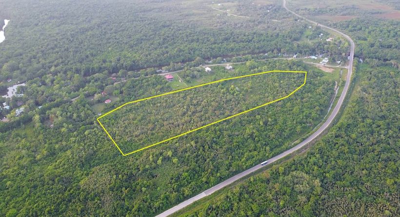 15.74 Acres at the Entrance of Burrell Boom Perfect for Residential Subdivision