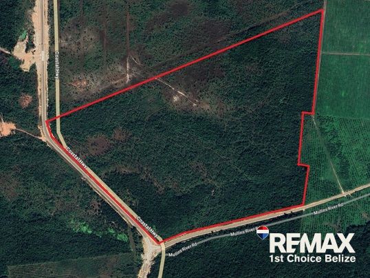 L1020 - 186 ACRES ready for development on Coastal HWY