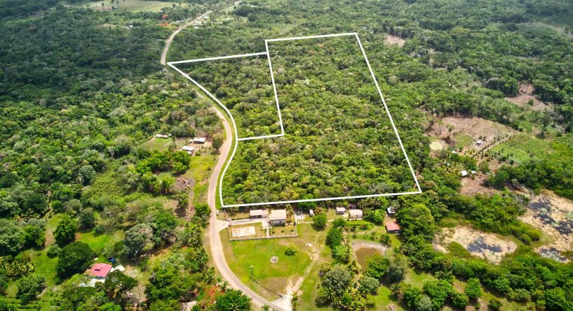 18.958 Acre Farmland near Altun Ha Maya Ruin just off Old Northern Highway