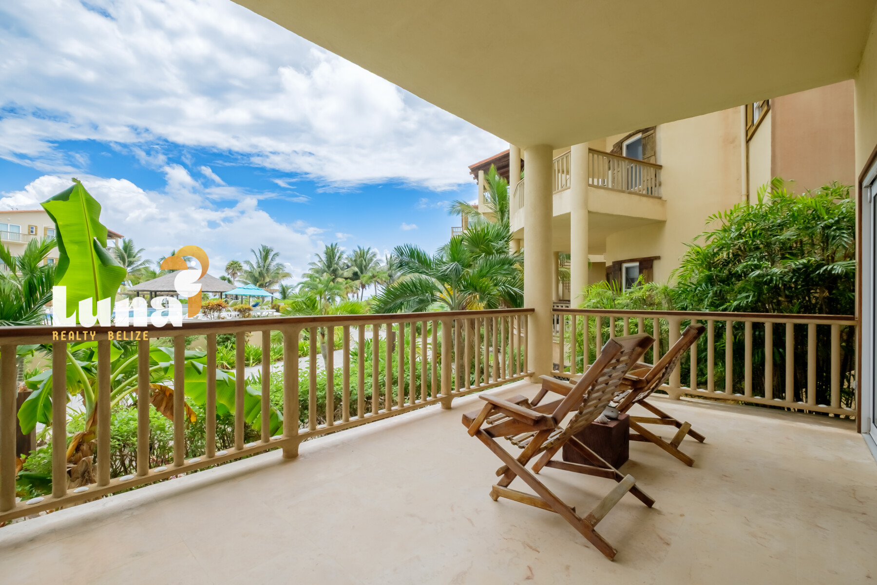 1st Floor 2BR/2.5BA Condo at Residences at Barrier Reef – 4A