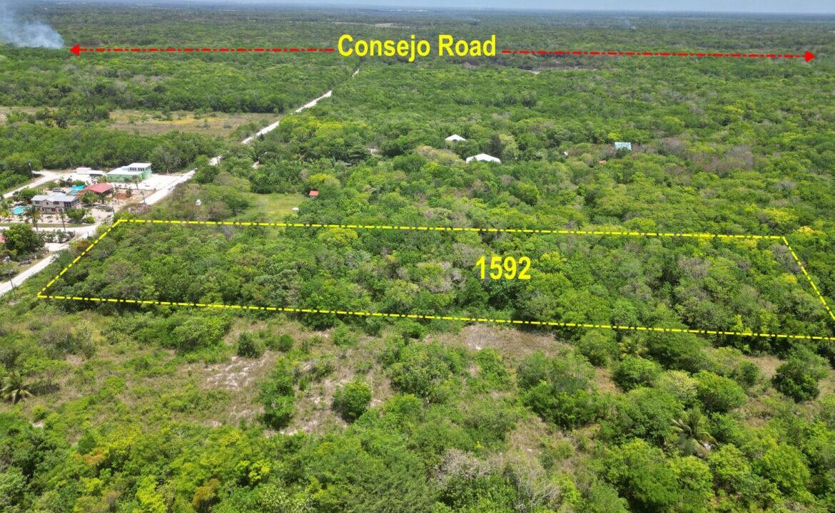 2.8 Acres Along Serenity Road, Corozal District, Belize