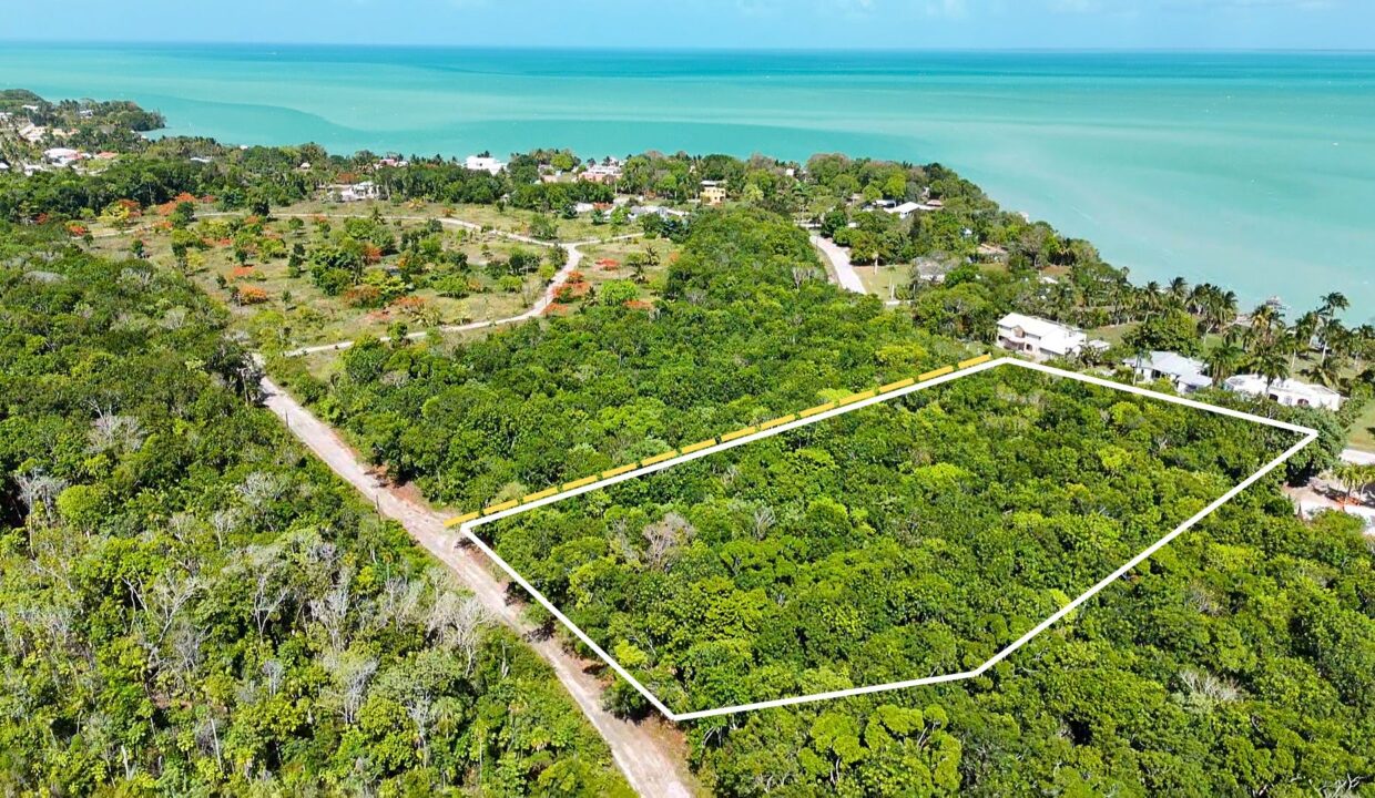 2.81 Acres Commercial/ Residential parcel at Consejo Shores, Corozal
