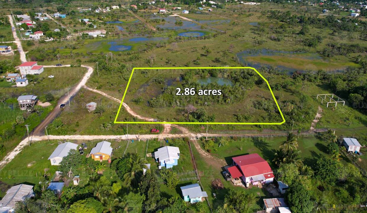 2. 86 acres for Sale in Lord’s Bank