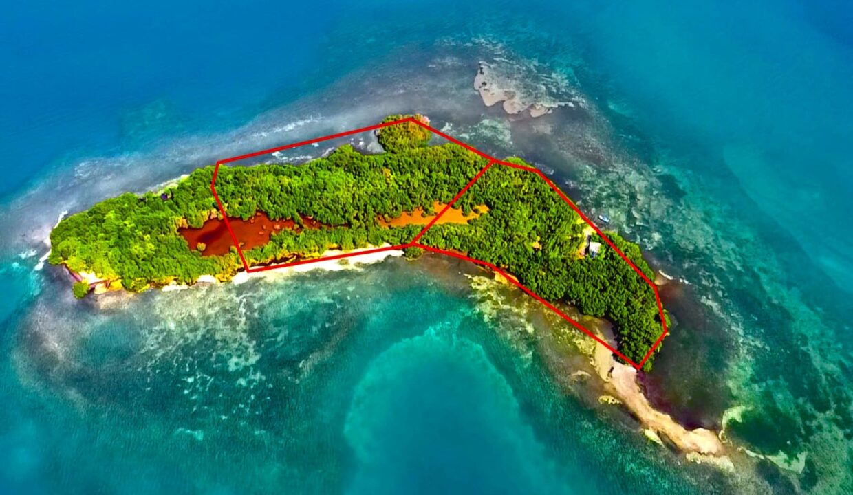 2 PARCELS PRIVATE ISLAND ON GRENNEL’S CAYE, BELIZE DISTRICT, BELIZE