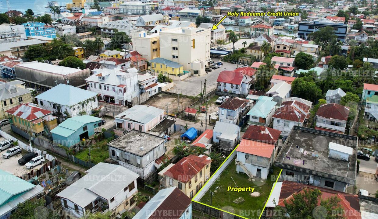 2 Storey building located in a Prime location in Belize City