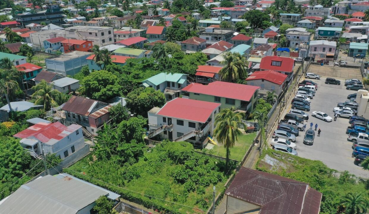 2 Storey Concrete FIXER-UPPER with 3 Bed 1 Bath Apt. on each Floor, Belize City