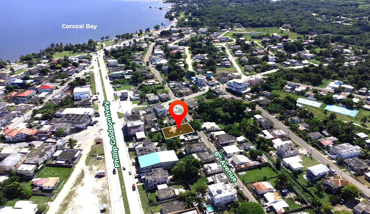 2 Storey Fixer Upper on 8th Avenue Corozal Town in Northern Belize