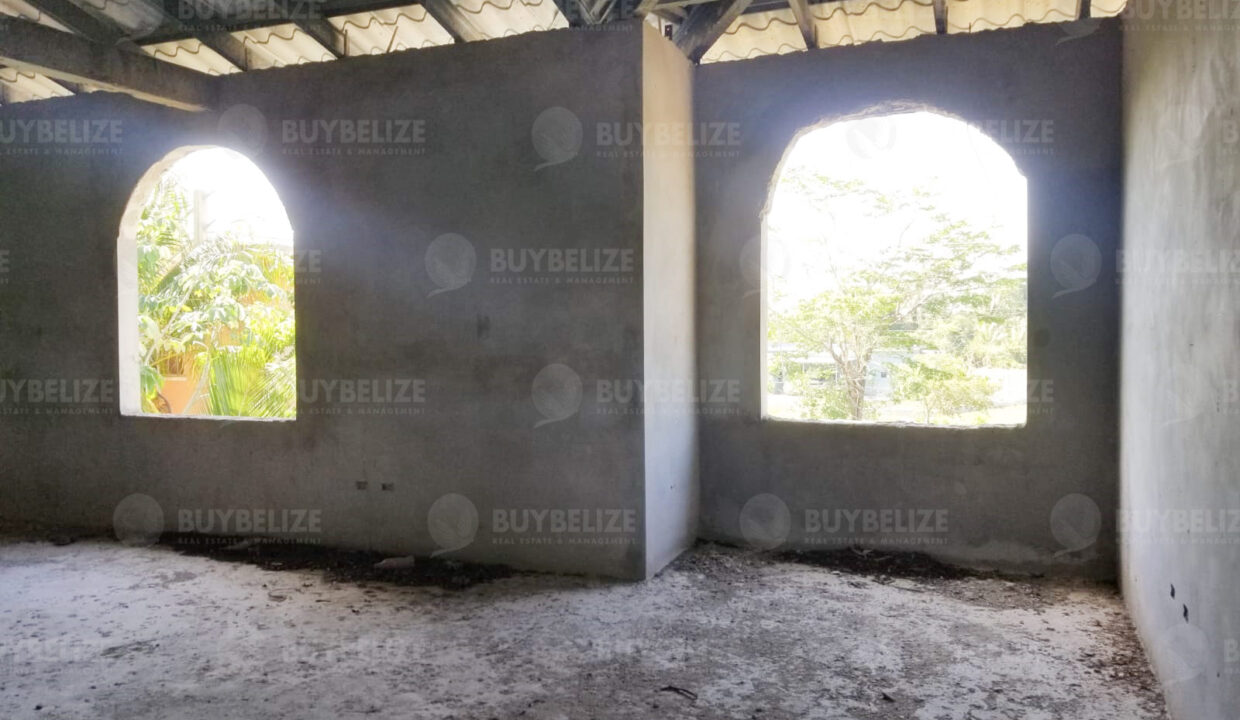 2-Story Concrete Home on Corner Lot for Sale – Orchid Garden, Belmopan