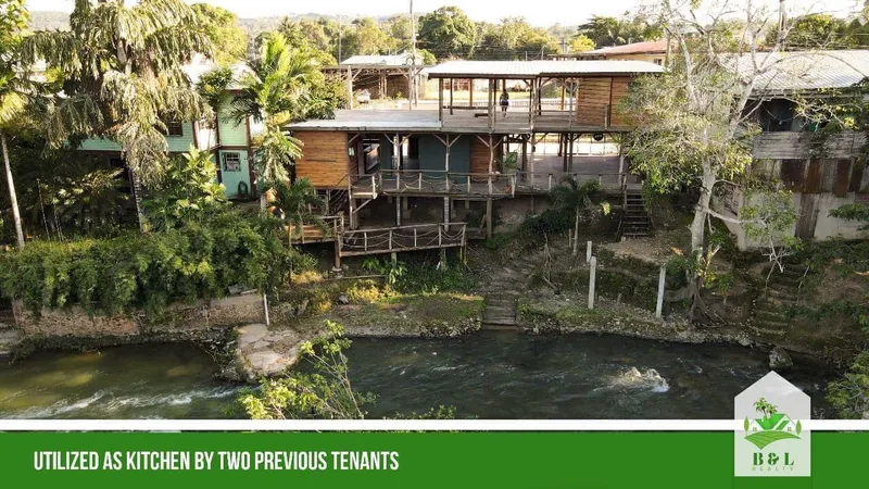 2 story restaurant and bar for sale in Benque, Cayo