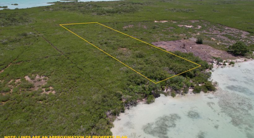 2.182 Acres Beachfront in Rocky Point, Sarteneja Area, Corozal District, Belize