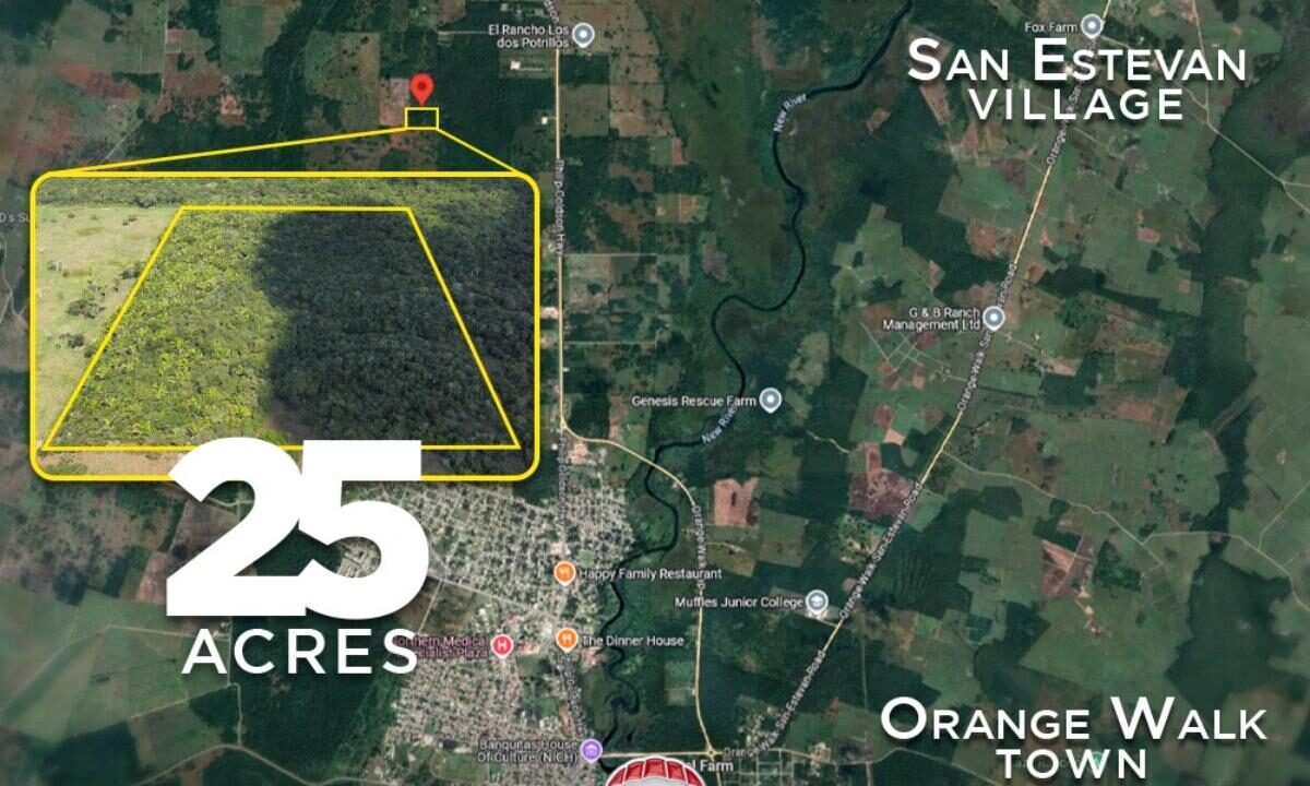 25 acres northern highway