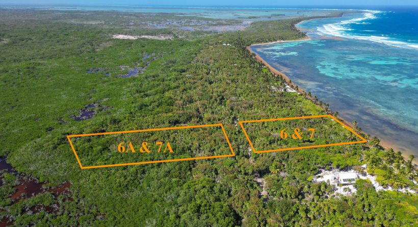 250 Ft Beachfront Lot Package In Robles - Recently Reduced!