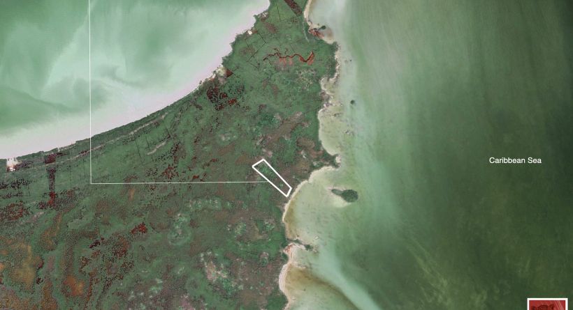 2.56 Acres of SeaFront Land for Sale in Sarteneja, Belize