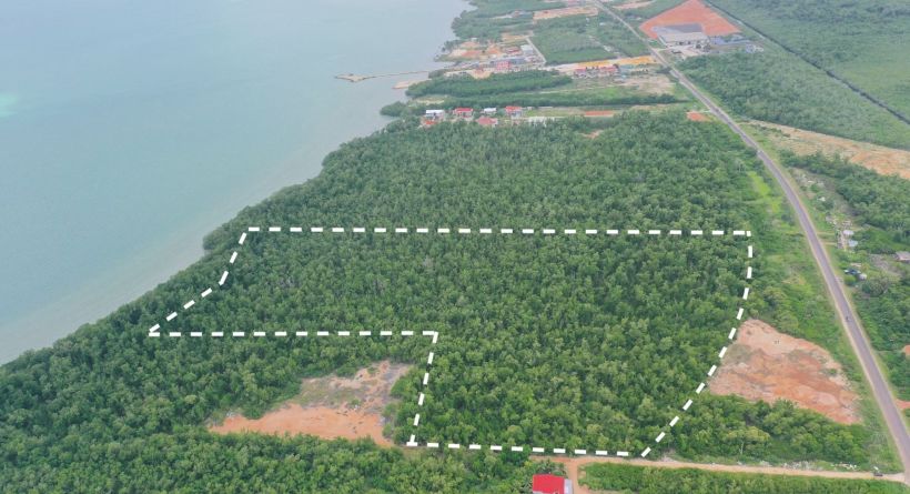 28.72 Seafront Acres near Mile 3.5 George Price Highway, Belize District, Belize
