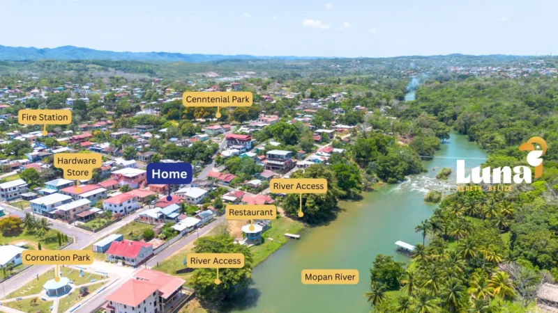 2BR + Flex Room/2BA Benque Viejo Home Near Mopan River - JUST REDUCED!