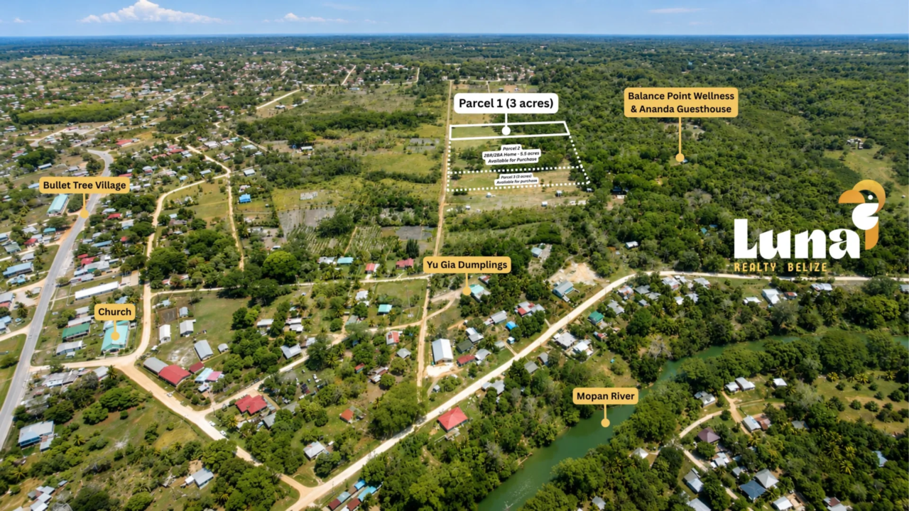 3 Acres in Bullet Tree Falls - Elevated Homesite, Road Access & Peaceful Setting - Lot 3