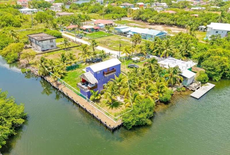 3 Bedroom Waterfront Home for Sale in Vista Del Mar, Ladyville Belize
