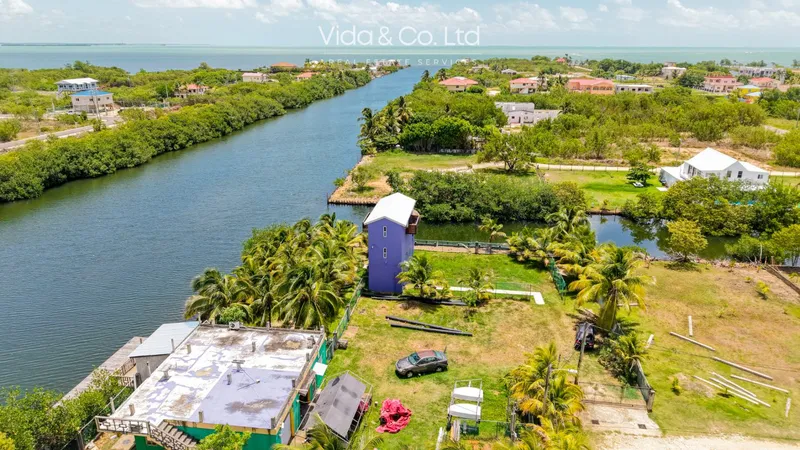 3 Bedroom Waterfront Home for Sale in Vista Del Mar, Ladyville Belize