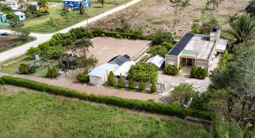 NOW REDUCED! Prime Commercial Property in Belmopan | 160 Ft Road Frontage