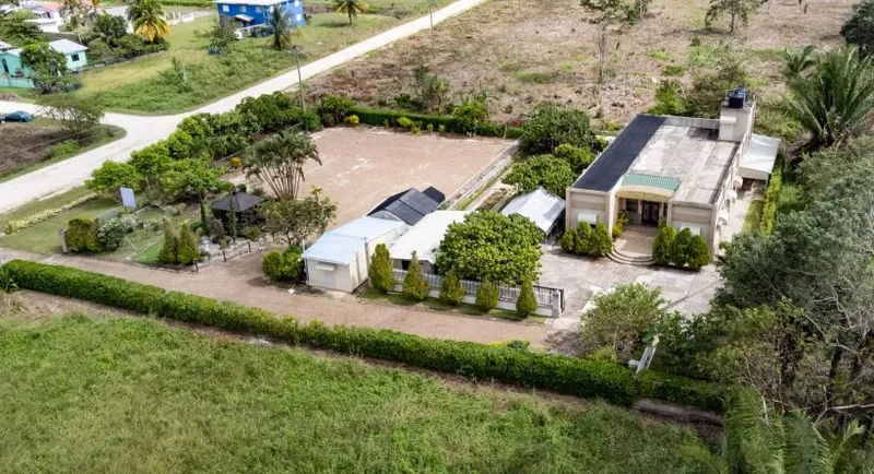 NOW REDUCED! Prime Commercial Property in Belmopan | 160 Ft Road Frontage