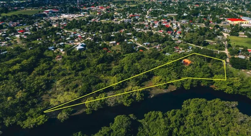 3.8 Acres on the River with a Large Home, Manager's House &amp; 790 ft of Waterfront