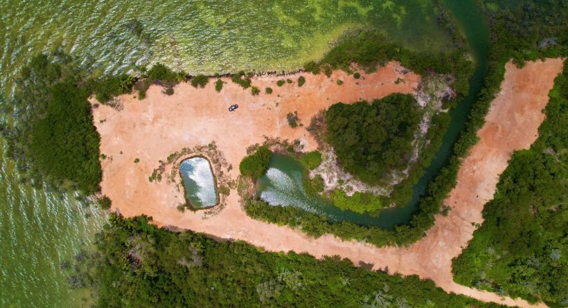 3.9 acres Peninsula in Cerros, Corozal District