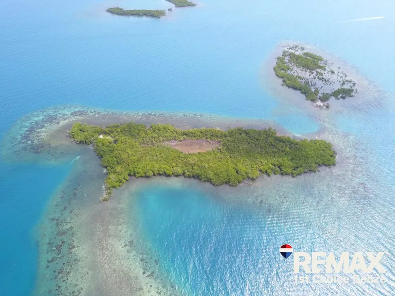 4.4-Acre Private Island 6 Miles from Placencia