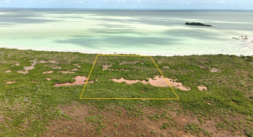 4-Acre Seafront Property in Sarteneja