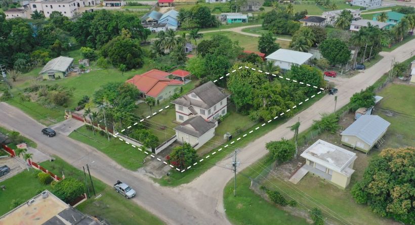 4 Bed 3.5 Bath Home for sale in affluent neighborhood in Orange Walk Town
