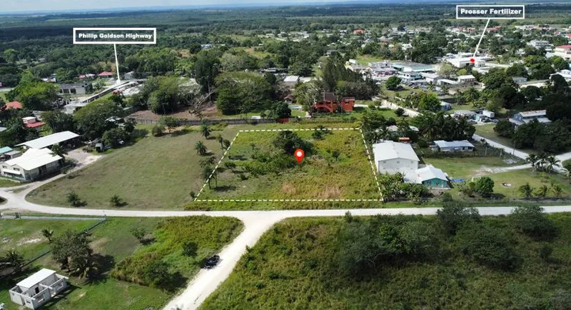 4- Quarter Acre Residential / Commercial Lots in San Jose Palmar Orange Walk Belize