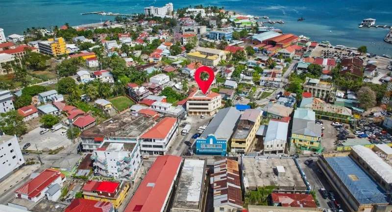 4-Storey Mixed-Use Investment Property in Central Belize City