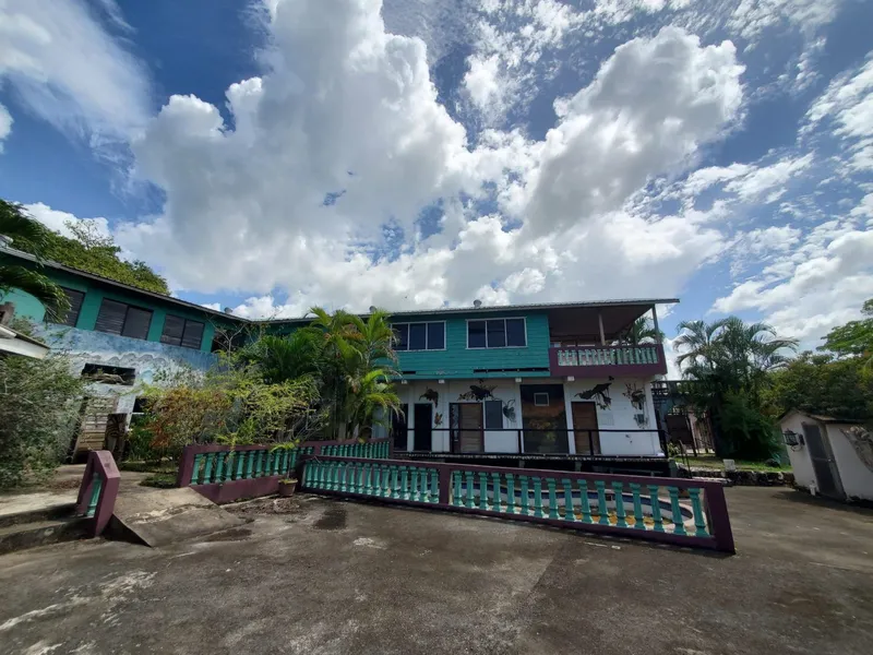 # 4086 – The Original Xunantunich Hotel For Sale – Succotz Village, Cayo District, Belize