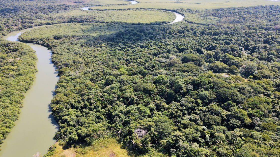 41 Acres of land with 1874 ft River Front