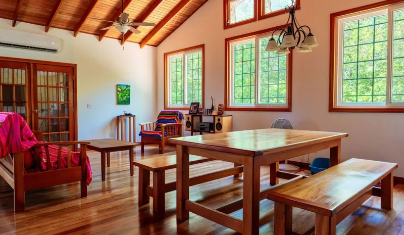 #4242 – Move-In Ready Hilltop Two Bedroom Home with Guest Cottage on 1.4 Acres – Floral Park, Cayo District, Belize